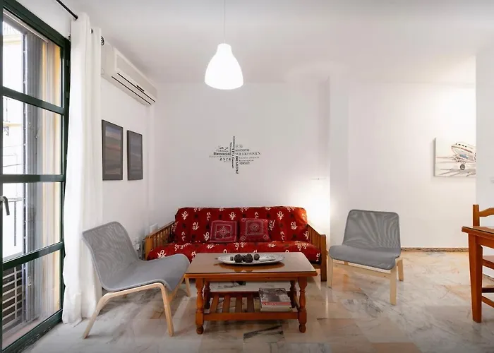 céntrico apartamento alameda